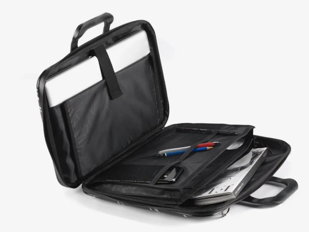 Torba BOMBATA  Medio Black&White 13"/Crna Slika 3